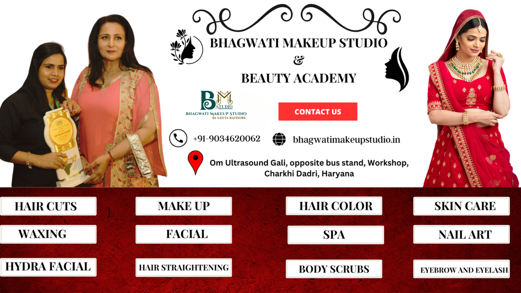 Cover photo of Bhagwati Makeup Studio – Beauty Parlour & Makeup Studio, Charkhi Dadri